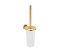 Ерш туалетный подвесной Colombo Design Hermitage PVD золото матовое стекло B3307.HPS-VAN