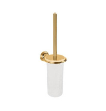 Ерш туалетный подвесной Colombo Design Hermitage PVD золото матовое стекло B3307.HPS-VAN