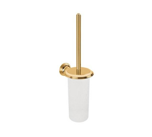 Ерш туалетный подвесной Colombo Design Hermitage PVD золото матовое стекло B3307.HPS-VAN