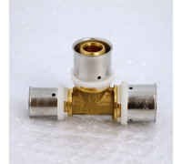 Тройник пресс Uni-Fitt 26х26х20 мм 706G8870