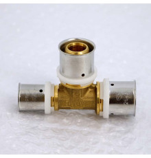 Тройник пресс Uni-Fitt 26х26х20 мм 706G8870