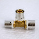 Тройник пресс Uni-Fitt 26х26х20 мм 706G8870