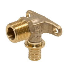 Угольник настенный REHAU RAUTITAN MX с наружной резьбой 16-R 1/2 11097211001