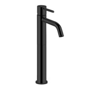 Смеситель для раковины Gessi Emporio Via Tortona на 1 отверстие Black XL 18604#299
