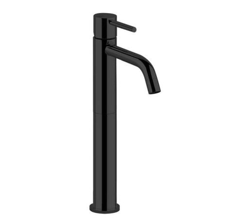 Смеситель для раковины Gessi Emporio Via Tortona на 1 отверстие Black XL 18604#299