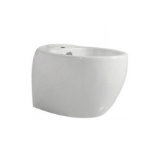 Биде подвесное Azzurra Clas+ 56x38.5 см белый матовый CLP 500M/SOSK bi matt