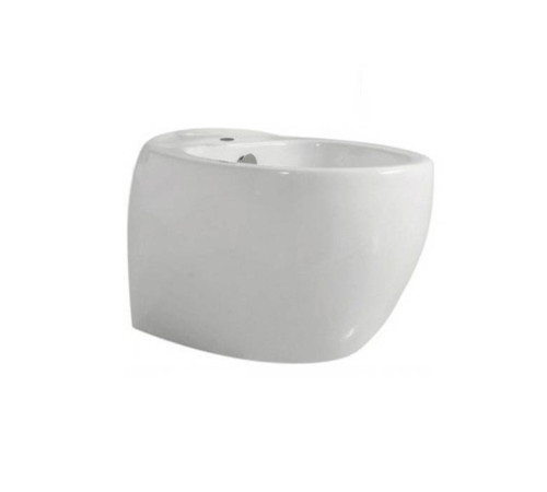 Биде подвесное Azzurra Clas+ 56x38.5 см белый матовый CLP 500M/SOSK bi matt