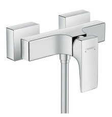 Смеситель для душа Hansgrohe Metropol однорычажный внешний монтаж хром 32560000