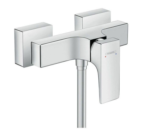 Смеситель для душа Hansgrohe Metropol однорычажный внешний монтаж хром 32560000
