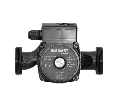 Насос циркуляционный Smart Install CPS 32-60 180 мм 100 Вт с гайками 110105S
