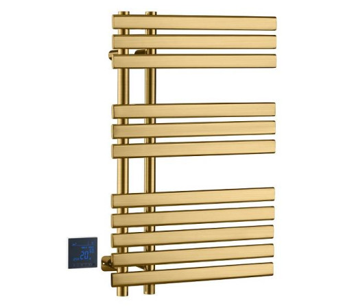 Полотенцесушитель электрический Boheme Venturo 50х11.8х80 см бронза 723-BR