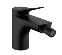 Смеситель для биде Hansgrohe Vivenis однорычажный с донным клапаном черный матовый 75200670