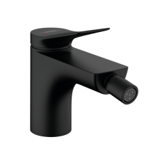 Смеситель для биде Hansgrohe Vivenis однорычажный с донным клапаном черный матовый 75200670