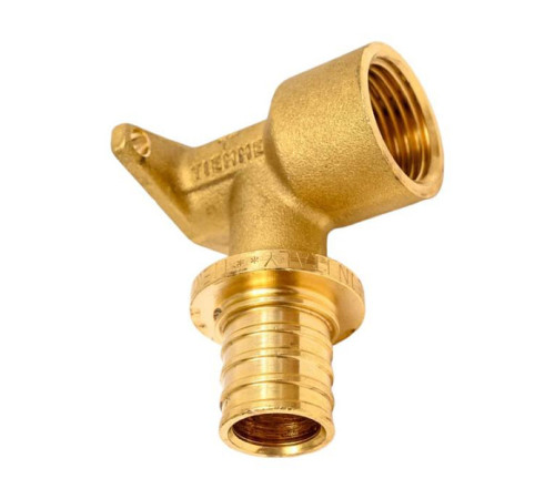 Водорозетка латунная Tiemme 20x2.8-1/2 ВР 1710209