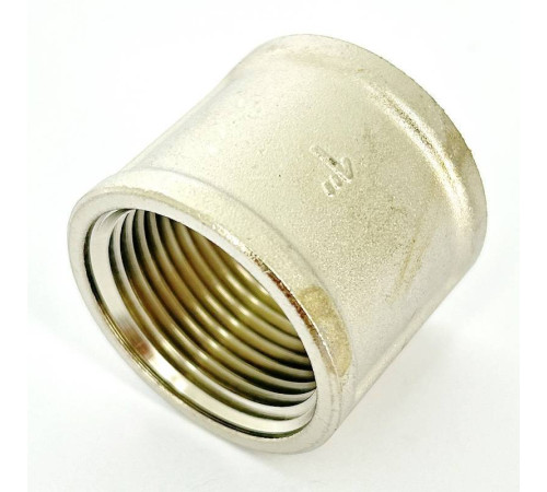 Муфта LD Pride 1 никелированная LD.67.502.25