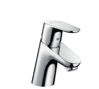 Смеситель для раковины Hansgrohe Focus с донным клапаном хром 31607000
