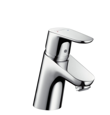 Смеситель для раковины Hansgrohe Focus с донным клапаном хром 31607000