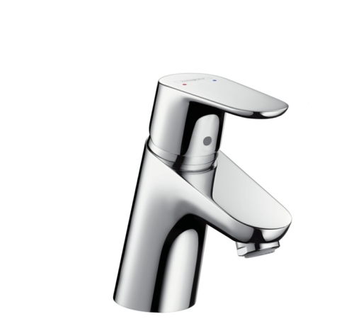Смеситель для раковины Hansgrohe Focus с донным клапаном хром 31607000