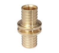 Муфта равнопроходная REHAU RAUTITAN PLATINUM RX 32 бронзовая 14564421001