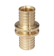 Муфта равнопроходная REHAU RAUTITAN PLATINUM RX 32 бронзовая 14564421001