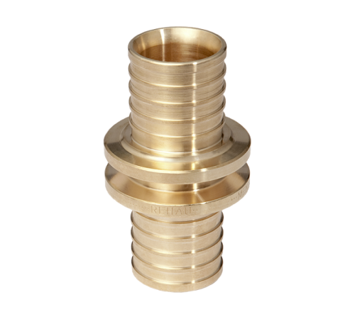 Муфта равнопроходная REHAU RAUTITAN PLATINUM RX 32 бронзовая 14564421001