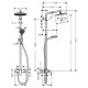 Душевая система Hansgrohe Crometta S 240 Showerpipe с однорычажным смесителем хром 27269000