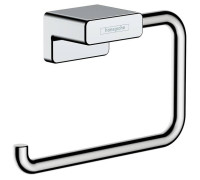 Держатель для туалетной бумаги hansgrohe AddStoris без крышки хром 41771000
