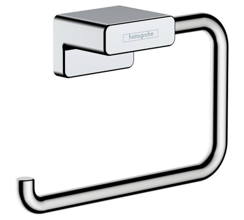 Держатель для туалетной бумаги hansgrohe AddStoris без крышки хром 41771000