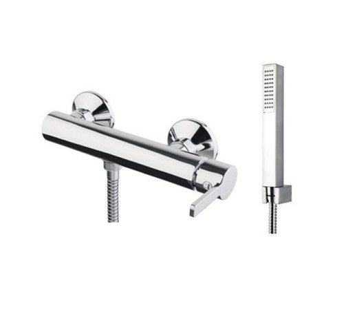 Смеситель для душа Fiore Katana с душевым комплектом 77CR7570