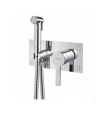 Смеситель для душа Fiore Katana встраиваемый с гигиеническим набором 77CR7768