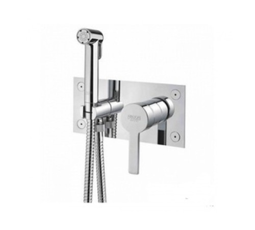 Смеситель для душа Fiore Katana встраиваемый с гигиеническим набором 77CR7768