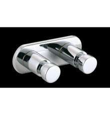 Крючок для ванной двойной G-lauf GH 247.92 бронза GH24792