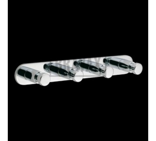 Крючок для ванной четверной G-lauf GH 248.92 бронза GH24892