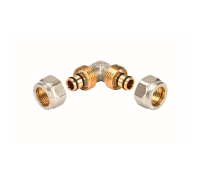 Угольник 90° обжимной HENCO 26x26 мм 4-2626-S