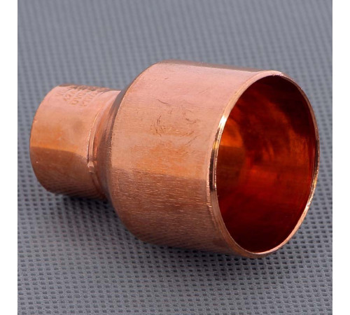 Муфта редукционная однораструбная Viega 42х22 мм под пайку 116392