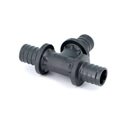 Тройник надвижной REHAU RAUTITAN PX 25 мм PPSU 1160033
