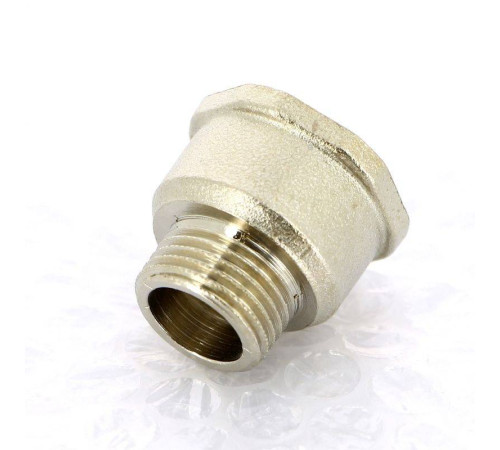 Переходник НВ никелированный Uni-Fitt 1/2 x 3/4 603N2300