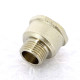 Переходник НВ никелированный Uni-Fitt 1/2 x 3/4 603N2300