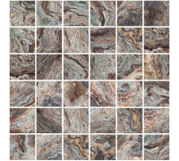 Мозаика Laparet Brouni коричневая 30x30 см 11-01-1-16-01-11-679-0