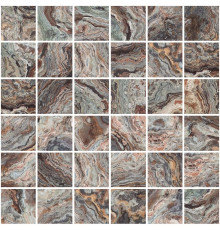 Мозаика Laparet Brouni коричневая 30x30 см 11-01-1-16-01-11-679-0