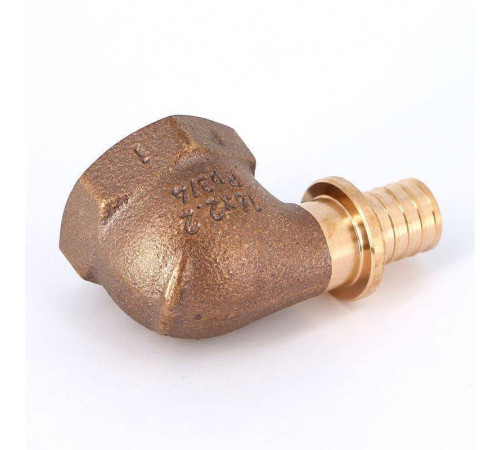 Угольник-переходник REHAU RAUTITAN RX+ 16х3/4 ВР бронза 456354