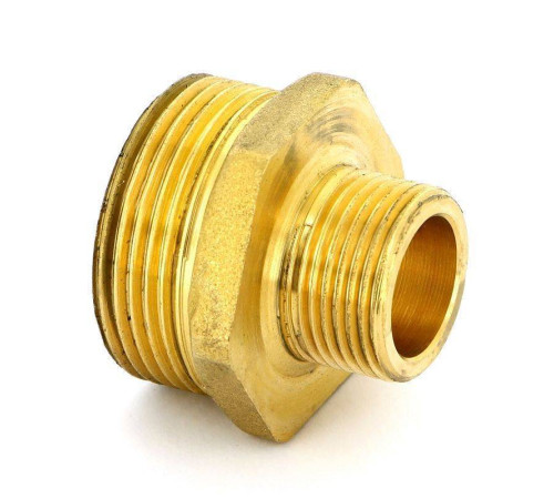 Ниппель редукционный Uni-Fitt 1 1/4x3/4 латунный 600G5300