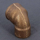 Угол 90° бронзовый Viega 94090G пайка-ВР 18x1/2 104436