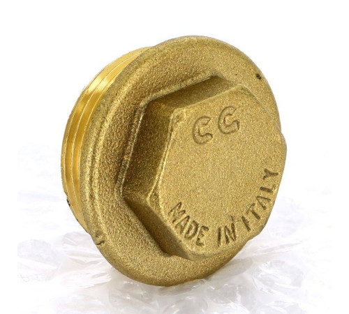 Заглушка резьбовая наружная Uni-Fitt 1 1/4 608G5000