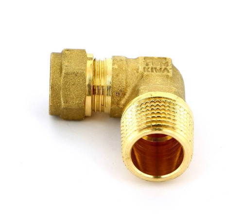 Угольник обжимной Tiemme 12х1/2 НР 1000077