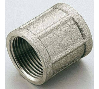 Муфта резьбовая никелированная Tiemme ВР-ВР 1 1/2 1500426