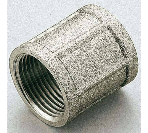 Муфта резьбовая никелированная Tiemme ВР-ВР 1 1/2 1500426