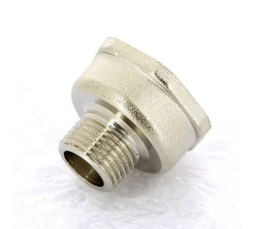 Переходник НВ Uni-Fitt 1/2x1 никелированный 603N2400