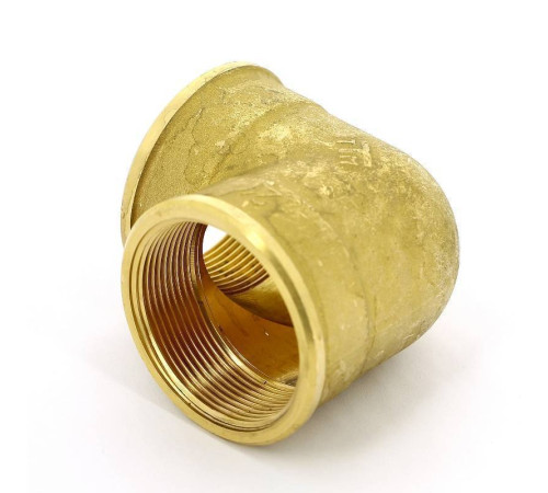 Угольник латунный Tiemme 2 ВР-ВР 1500121