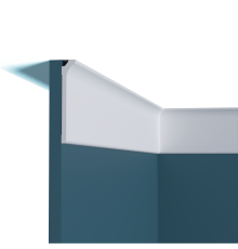 Карниз потолочный Perfect Plus P208 из ударопрочного полимера 2000x170x170 мм P208